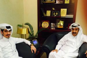 المستشار الثقافي بالدوحة يجتمع مع وكيل وزارة التعليم والتعليم العالي