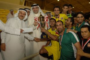 عالي يكتسح بوري بخماسية ويحتفظ بلقب بطولة الوطن