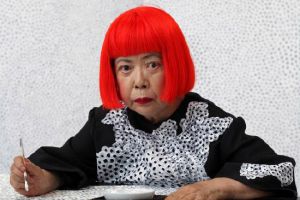 يايوي كوساما الفنانة الأكثر شعبية في العالم