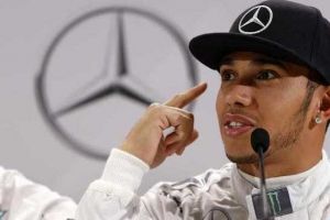 هاميلتون يعزز تصدره لبطولة فورمولا 1 بالفوز في الصين