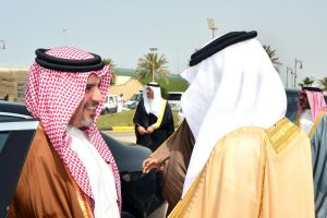 ولي العهد يلتقي أمير المنطقة الشرقية ويشيد بما يجمع البحرين والسعودية من علاقات متينة