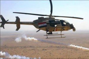 مقتل 15 من 'داعش' بقصف جوي عراقي في الرمادي