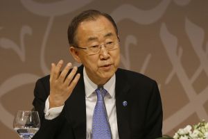 بان كي مون يدعو إلى إعطاء الأولوية للحوار في اليمن