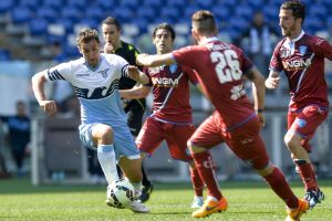 لاتسيو ينتزع المركز الثاني بعد فوزه الثامن على التوالي