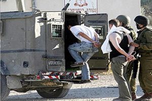 قوات إسرائيلية تعتقل 8 فلسطينيين من القدس   