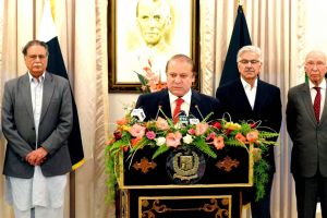 نواز شريف: باكستان تقف جنبًا إلى جنب مع السعودية ولن تتخلى عن حلفائها