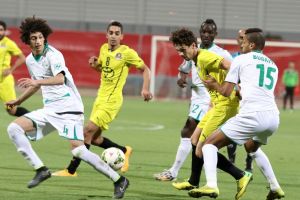 شاهد الصور... الأهلي يفوز على البديع ويعود لدوري الدرجة الأولى لكرة القدم