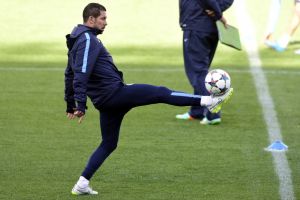 سيميوني: أتوقع أن يكون الريال أكثر شراسة في دوري الأبطال