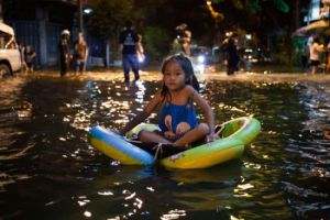 غرق خمسة أطفال في نهر بالفلبين