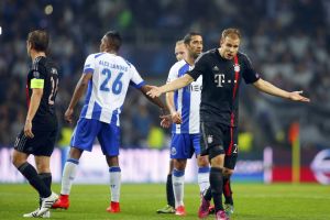 دوري إبطال أوروبا: بورتو يعاقب بايرن ميونيخ على أخطائه الدفاعية