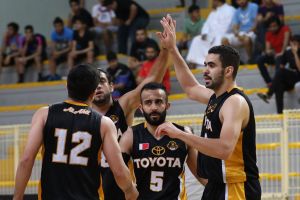 'النسر الأصفر' يضع قدما في نهائي سلة زين