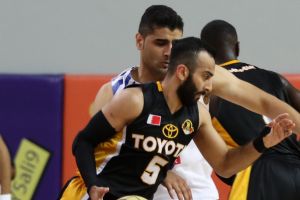 شاهد الصور... 'النسر الأصفر' يضع قدما في نهائي سلة زين