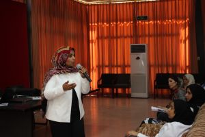 'الصحة' تنظم محاضرة تعريفية حول استراتيجية الصحة 2015-2018