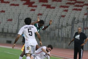 شاهد الصور... الرفاع الشرقي يهزم البحرين برباعية في 'دوري القدم'