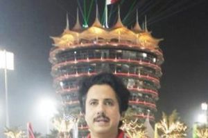 السفير الكويتي: سباق فورمولا1 وضع البحرين على خارطة العالم الرياضية 