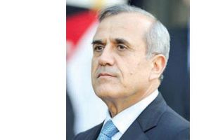 الرئيس اللبناني سليمان جاهز للترشح شريطة التوافق على اسمه