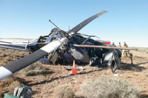 الجزائر: تحطّم مروحية عسكرية ومقتل طيارَيها