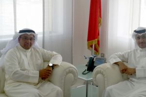 وزير 'المواصلات' يبحث مع رئيس 'أمانة العاصمة' أوجه التعاون