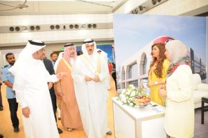 وزير التربية يفتتح معرض ومنتدى أسبوع المهن