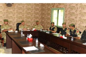 مدير أركان الحرس الوطني يؤكد على رفع مستويات الجاهزية لوحدات الحرس الوطني