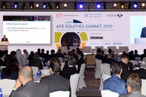 بورصة البحرين تتسلم الرئاسة الدورية لاتحاد البورصات العربية لعام 2015