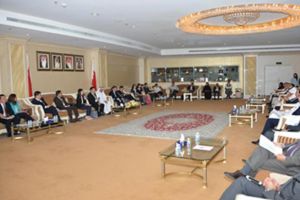 'الغرفة' تبحث مع وفد تجاري صيني سبل تنمية العلاقات الاقتصادية البحرينية الصينية