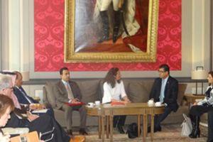 'الشورى' لرئيسة 'النواب البلجيكي': تقارير بعض المنظمات لا تعكس الواقع في البحرين