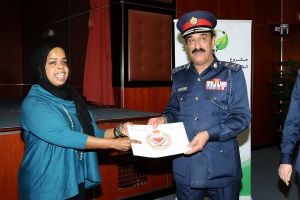 وكيل 'الداخلية' يدشن مشروع التطبيقات الخضراء لوزارة الداخلية للعام 2015-2016