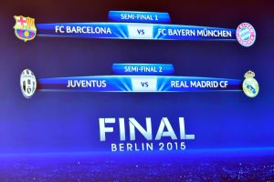 شارك برأيك... بعد قرعة نصف النهائي...من سيتأهل لنهائي أبطال أوروبا؟