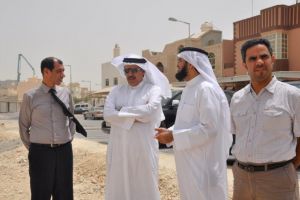 الغتم: حملة بلدية للحد من مخالفات مدينة حمد