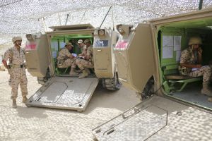 قوة دفاع البحرين تنفذ تمرين القيادات 'درع المملكة'