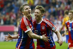 بايرن يحرز لقب الدوري الالماني قبل اربع جولات على النهاية