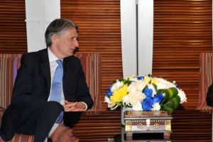 ولي العهد يشيد بما تشهده العلاقات التاريخية بين البحرين والمملكة المتحدة من تنامٍ متواصل