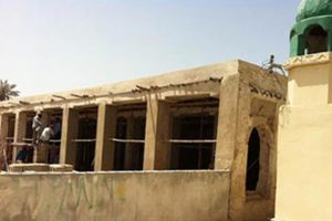 هيئة البحرين للثقافة والآثار تتولى أعمال ترميم مبنى مسجد قرية بوري القديم