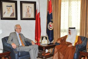 وزير الداخلية يبحث مع السفير الأمريكي عدداً من الموضوعات ذات الاهتمام المشترك