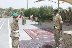 ناصر بن حمد يرعى حفل تخريج دورة المستجدين الخاصة بالحرس الملكي