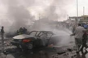 تسعة قتلى في تفجير سيارتين مفخختين في بغداد