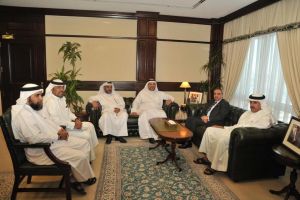 خلف يلتقي بالنائب النجار والبلدي قمبر ويبحثون احتياجات 'الشمالية'