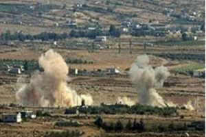 مصدر عسكري: سقوط مقذوفين على الجولان المحتلة ولا إصابات