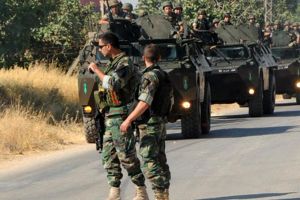 الجيش اللبناني ينفذ خطة أمنية في بيروت وضواحيها لملاحقة المطلوبين