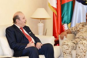 القائد العام يستقبل السفير الفلسطيني ويتطرقان للموضوعات ذات الاهتمام المشترك