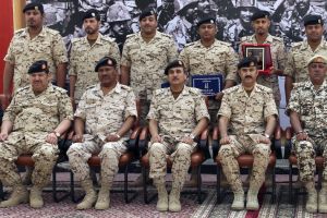 تخريج إحدى دورات الاختصاص للضباط بالدفاع الجوي الملكي