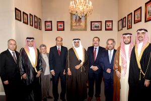 ولي العهد يستقبل أعضاء مجلس مفوضي المؤسسة الوطنية لحقوق الإنسان