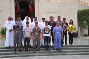 أمانة النواب تستقبل طلبة معهد خليفة للتكنولوجيا.. والحد الابتدائية