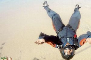 مصرع سعودي في قفز مظلي بدبي