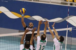 بني جمرة على بعد انتصار من التأهل لدوري 'أولى الطائرة'