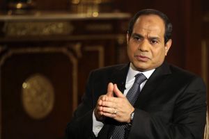 الرئيس المصري يتوجه إلى السعودية في زيارة خاطفة