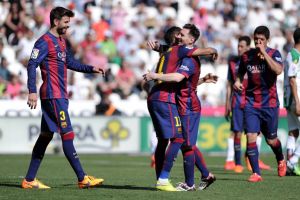 برشلونة يقترب خطوة جديدة من منصة التتويج في الدوري الأسباني