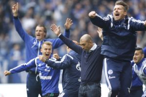 قائد شالكه: لم نكن رائعين أمام شتوتجارت ولكننا قاتلنا حتى النهاية