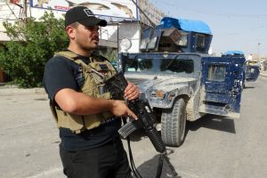 مقتل وإصابة 8 من الشرطة العراقية جنوبي بيجي